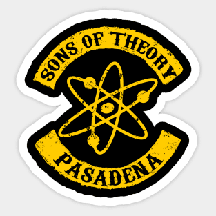 SONS OF THEORY Sticker